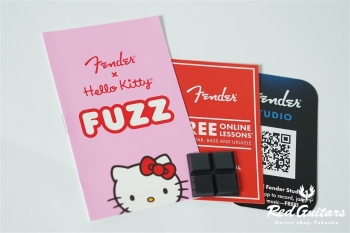 Fender x Hello Kitty Fuzz Pedal Black